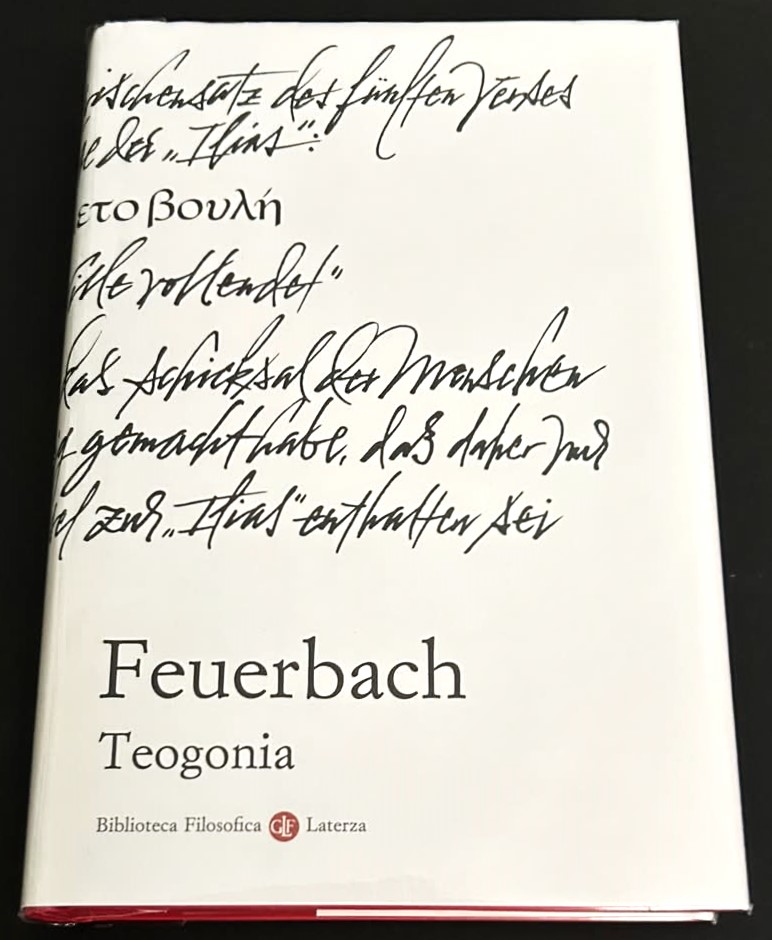 Feuerbach Ludwig TEOGONIA. - Copertina