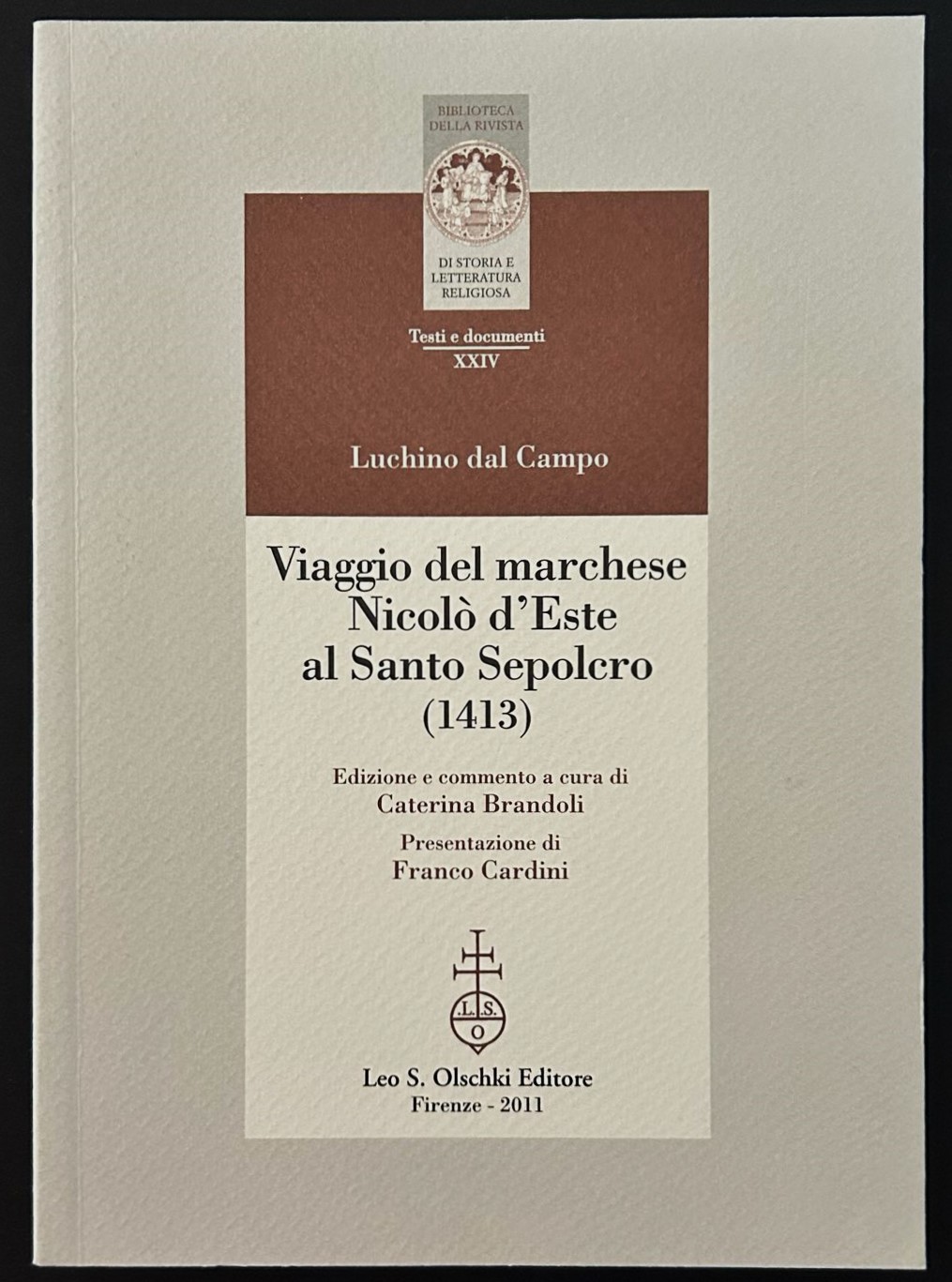 Dal Campo Luchino VIAGGIO DEL MARCHESE NICOLO' D'... - Copertina