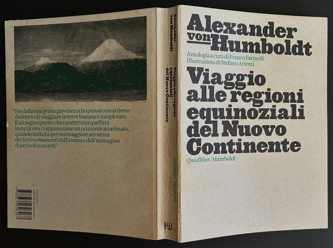 Von Humboldt Alexander VIAGGIO ALLE REGIONI ... - Copertina