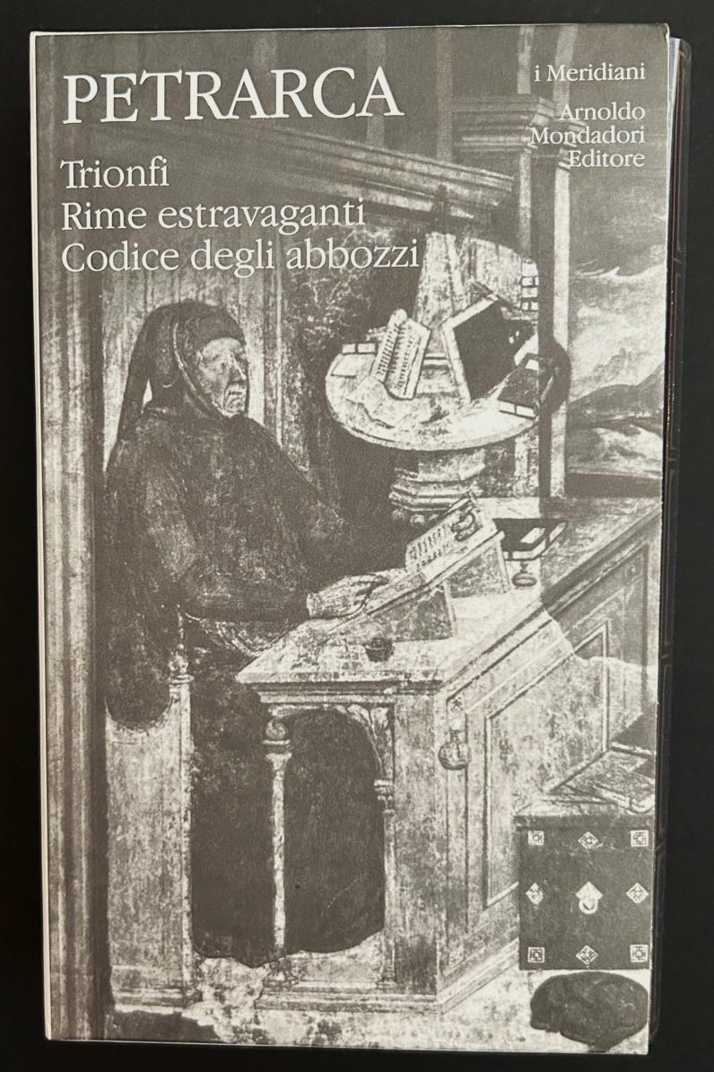 Petrarca Francesco TRIONFI. RIME ESTRAVAGANTI. ... - Copertina