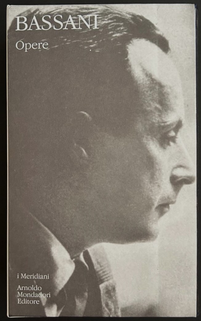Bassani Giorgio OPERE. - Copertina