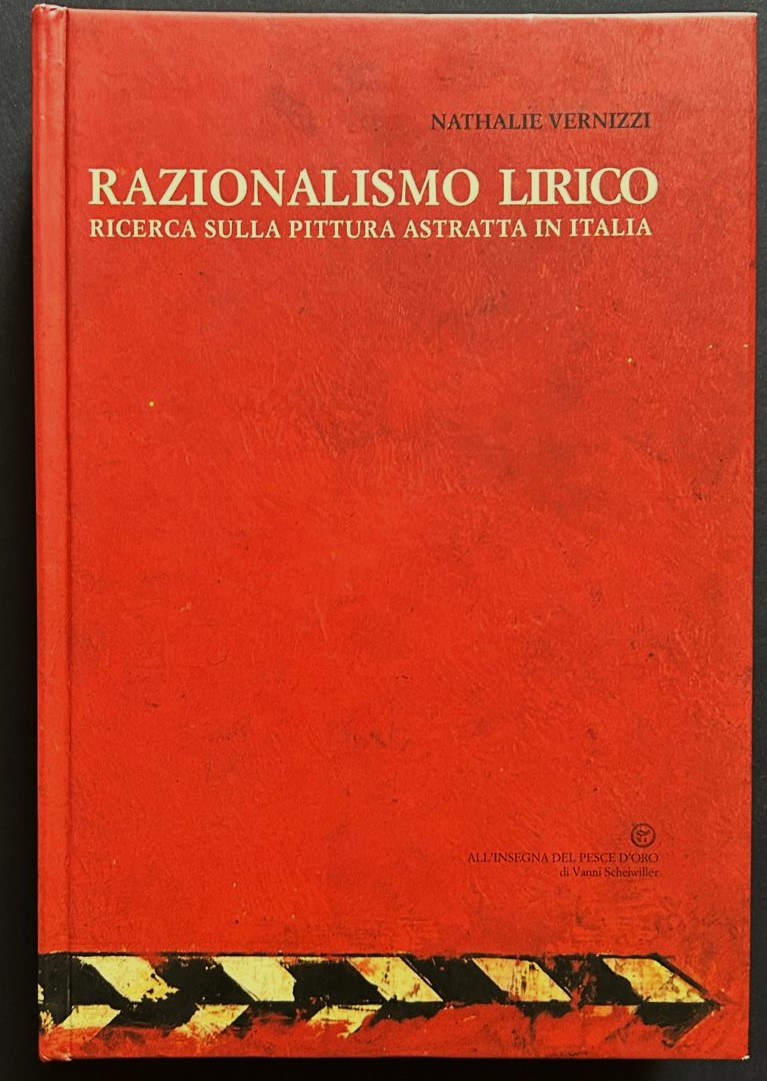 Vernizzi Nathalie RAZIONALISMO LIRICO. RICERCA ... - Copertina