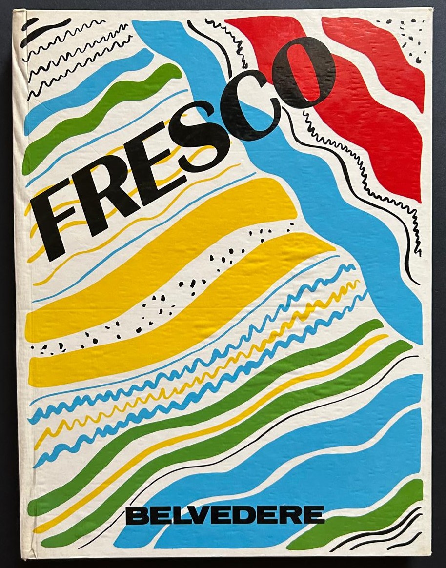  FRESCO. DECORATIVE & GRAPHIC FANTASY STRUCTURES. - Copertina