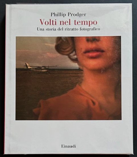 Prodger Phillip VOLTI NEL TEMPO. - Copertina