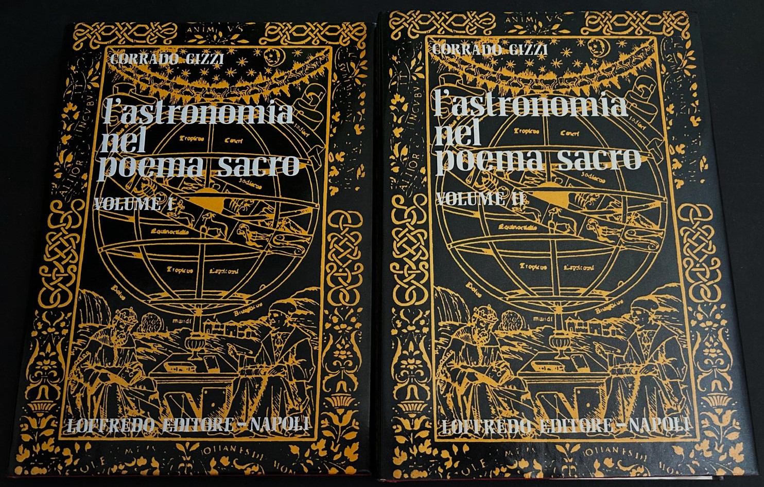 Gizzi Corrado L'ASTRONOMIA NEL POEMA SACRO. - Copertina