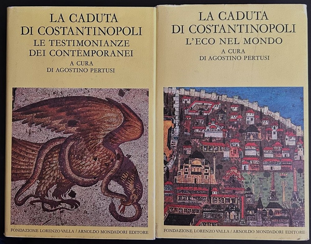 Perusi Agostino (A cura di). LA CADUTA DI ... - Copertina